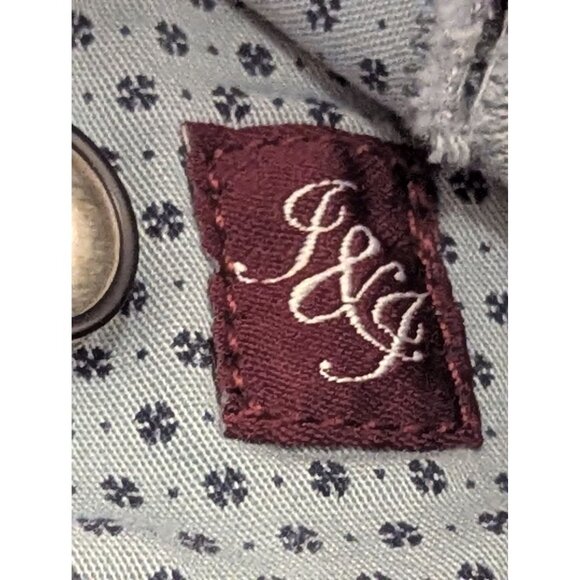 Jack & Jones Mens Polka Dot Chino Shorts Size XL Grey Cotton Blend - Picture 4 of 10